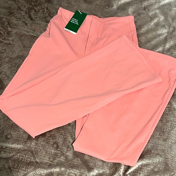 Halara Flex™ High Waisted Back Side Pocket Slight Flare Work Pants XS Petite - Picture 4 of 8